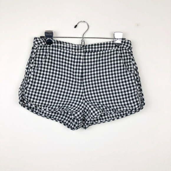 Copper Key Shorts 525 Copper Key Black And White Gangnam Shorts